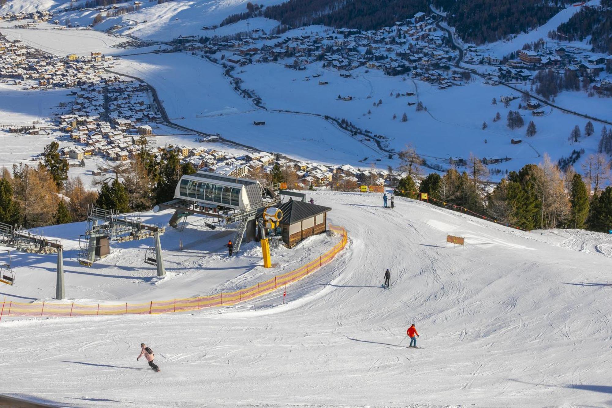 Sole Ski In- Ski Out Mt 50 - Happy Rentals Livigno Esterno foto